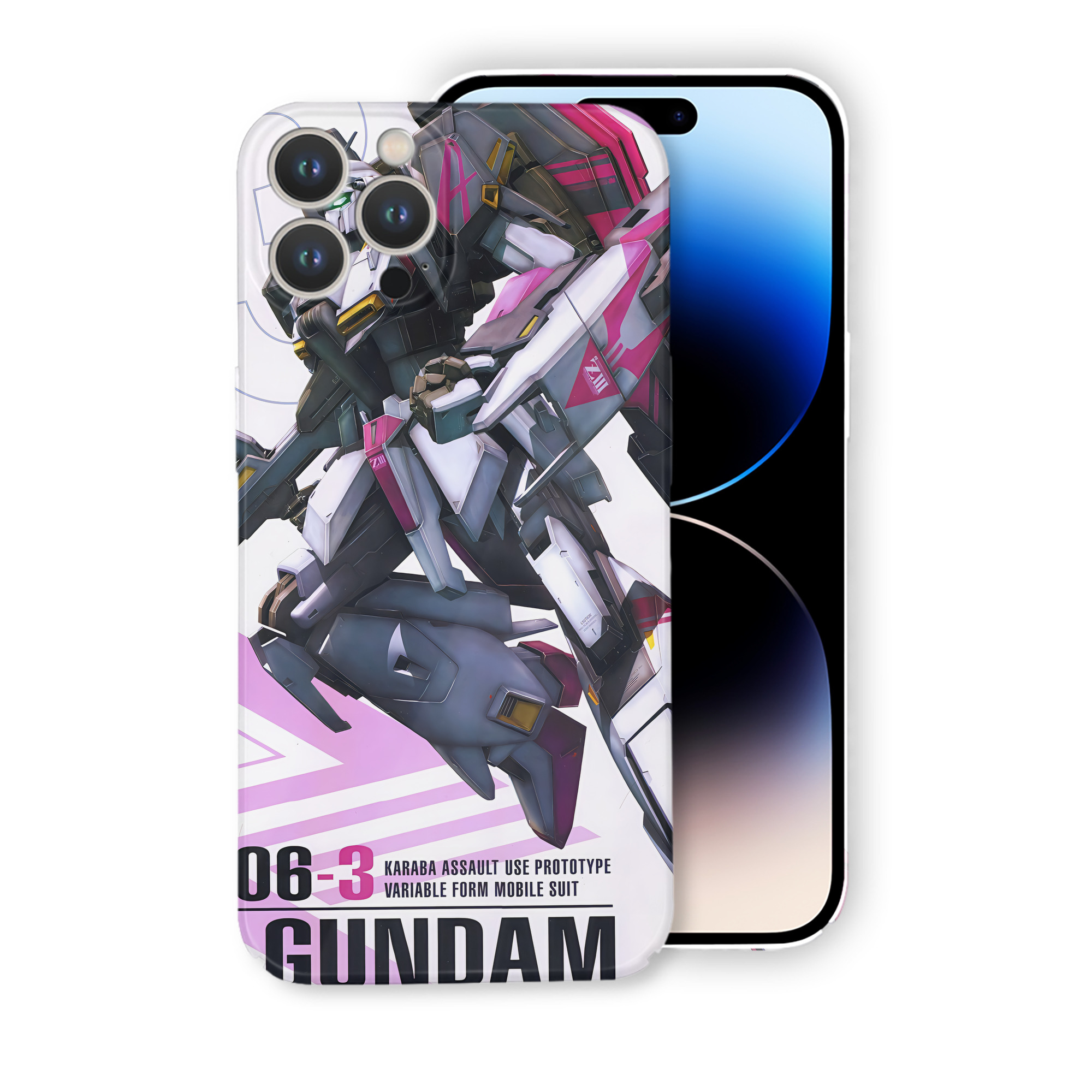 （画像用） 機動戦士ガンダム Mobile Suit Gundam 【iPhone 14シリーズ対応】ハードケース